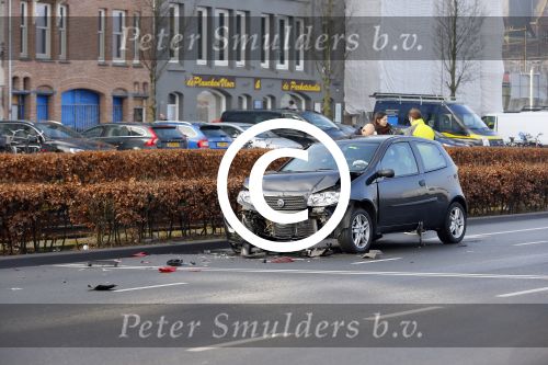 Amsterdam 19 februari 2015
Auto ongeluk met politie