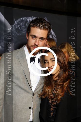 Amsterdam 11 februari 2015
Premiere fifty shades of grey in tuschinski.Beau Schneider met vriendin