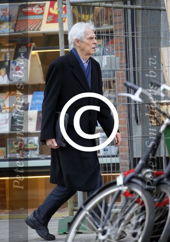 Amsterdam 4 maart 2015  
Berend Boudewijn op straat in Amsterdam zuid.