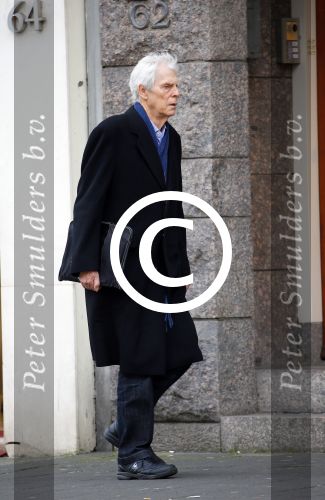 Amsterdam 4 maart 2015  
Berend Boudewijn op straat in Amsterdam zuid.