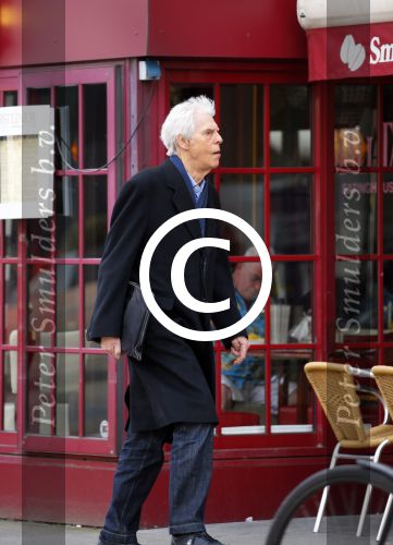 Amsterdam 4 maart 2015  
Berend Boudewijn op straat in Amsterdam zuid.