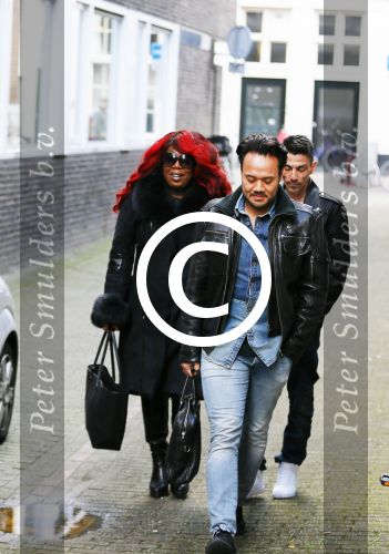 Amsterdam 3 maart 2015
 De lancering van de Berget Lewis & Shirma Rouse Foundation in muziekschool van Amsterdam.
Berget met nieuwe vriend