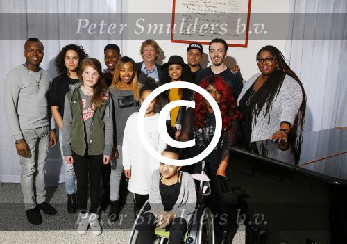 Amsterdam 3 maart 2015
 De lancering van de Berget Lewis & Shirma Rouse Foundation in muziekschool van Amsterdam.