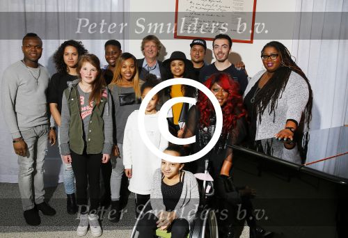 Amsterdam 3 maart 2015
 De lancering van de Berget Lewis & Shirma Rouse Foundation in muziekschool van Amsterdam.