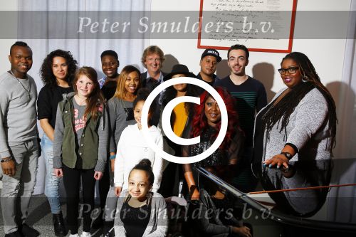 Amsterdam 3 maart 2015
 De lancering van de Berget Lewis & Shirma Rouse Foundation in muziekschool van Amsterdam.