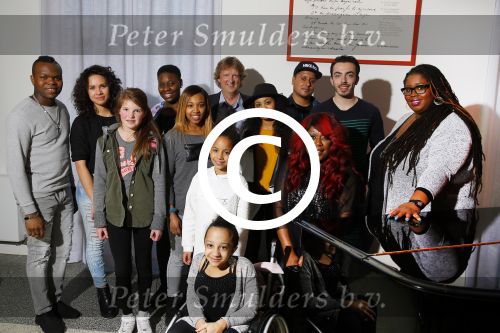 Amsterdam 3 maart 2015
 De lancering van de Berget Lewis & Shirma Rouse Foundation in muziekschool van Amsterdam.