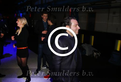 Amsterdam 2 maart 2015
Uitreiking van de tv beelden.
Britt Dekker met vriend