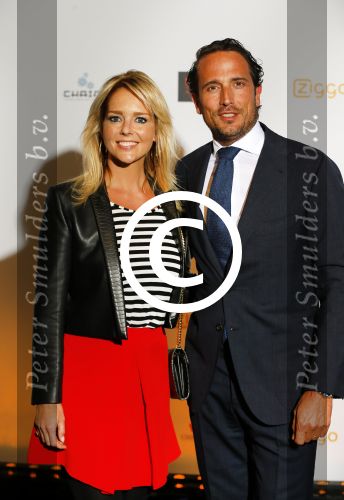Amsterdam 2 maart 2015
Uitreiking van de tv beelden.
Chantal Janzen met haar man Marco Geeratz