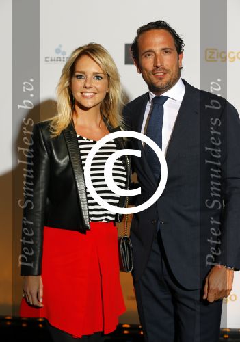 Amsterdam 2 maart 2015
Uitreiking van de tv beelden.
Chantal Janzen met haar man Marco Geeratz