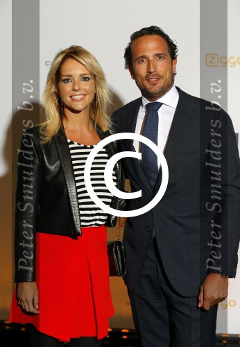 Amsterdam 2 maart 2015
Uitreiking van de tv beelden.
Chantal Janzen met haar man Marco Geeratz