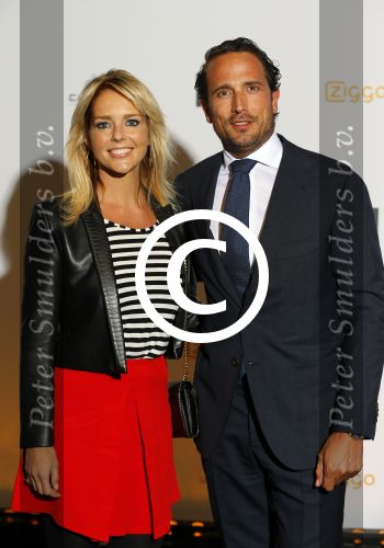 Amsterdam 2 maart 2015
Uitreiking van de tv beelden.
Chantal Janzen met haar man Marco Geeratz