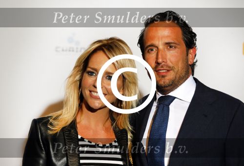 Amsterdam 2 maart 2015
Uitreiking van de tv beelden.
Chantal Janzen met haar man Marco Geeratz