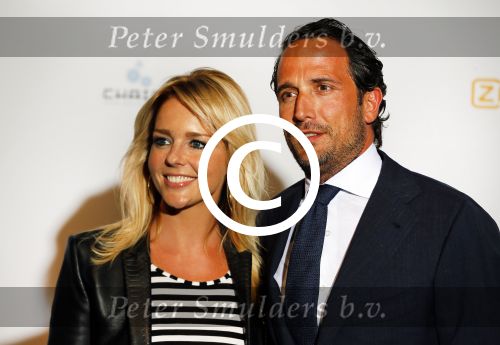Amsterdam 2 maart 2015
Uitreiking van de tv beelden.
Chantal Janzen met haar man Marco Geeratz