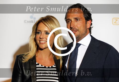 Amsterdam 2 maart 2015
Uitreiking van de tv beelden.
Chantal Janzen met haar man Marco Geeratz