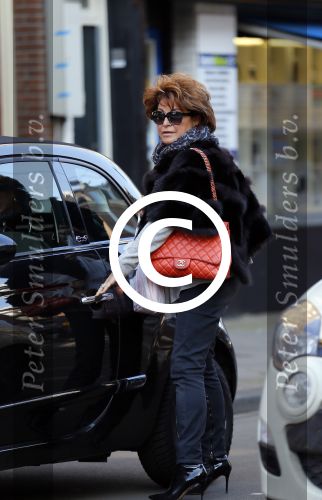 Amsterdam 13 februari 2015
Christine Kroonenberg met haar fiat 500
