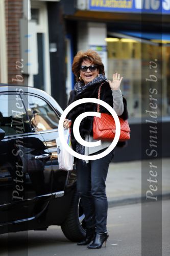 Amsterdam 13 februari 2015
Christine Kroonenberg met haar fiat 500