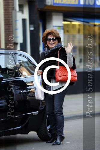 Amsterdam 13 februari 2015
Christine Kroonenberg met haar fiat 500