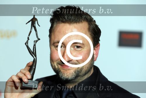 Amsterdam 2 maart 2015
Uitreiking van de tv beelden.