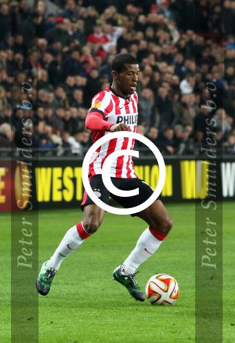 Eindhoven, 19 Februari 2015
1/16 finale UEFA Cup Seizoen 2014-2015
PSV-FC Zenith, eindstand 0-1

Foto Junior Smulders