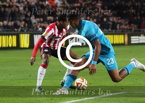 Eindhoven, 19 Februari 2015
1/16 finale UEFA Cup Seizoen 2014-2015
PSV-FC Zenith, eindstand 0-1

Foto Junior Smulders