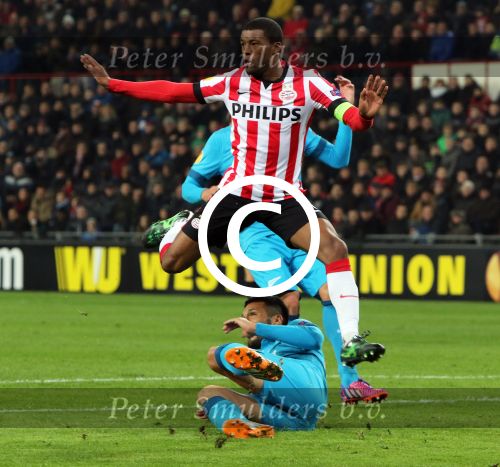 Eindhoven, 19 Februari 2015
1/16 finale UEFA Cup Seizoen 2014-2015
PSV-FC Zenith, eindstand 0-1
Georgino Wijnaldum
Foto Junior Smulders