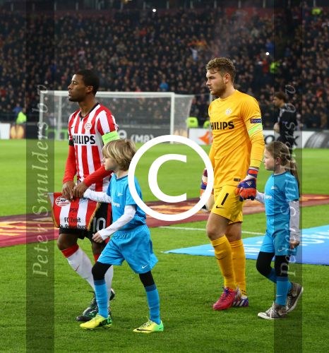 Eindhoven, 19 Februari 2015
1/16 finale UEFA Cup Seizoen 2014-2015
PSV-FC Zenith, eindstand 0-1

Foto Peter Smulders