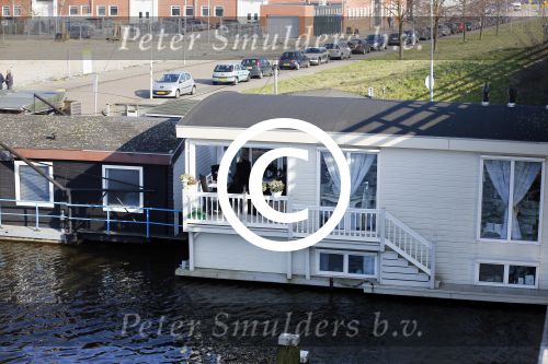 Amsterdam 13 februari 2015
Binnen kijken in het huis / woonark van Hanny en Ton Veerkamp ( de veerkampjes)