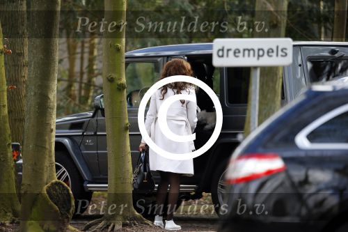 Hilversum 2 maart 2015
Zangeres Hind bij de wisseloord studio\'s