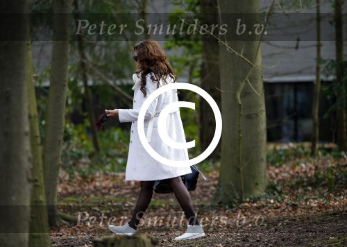 Hilversum 2 maart 2015
Zangeres Hind bij de wisseloord studio\'s