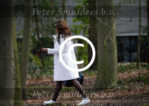 Hilversum 2 maart 2015
Zangeres Hind bij de wisseloord studio\'s