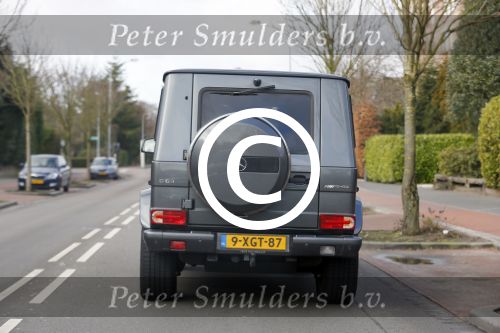 Hilversum 2 maart 2015
Zangeres Hind bij de wisseloord studio\'s