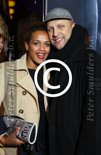 Amsterdam 11 februari 2015
Premiere fifty shades of grey in tuschinski.
Hugo Metsers met vriendin