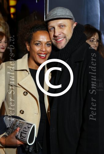 Amsterdam 11 februari 2015
Premiere fifty shades of grey in tuschinski.
Hugo Metsers met vriendin