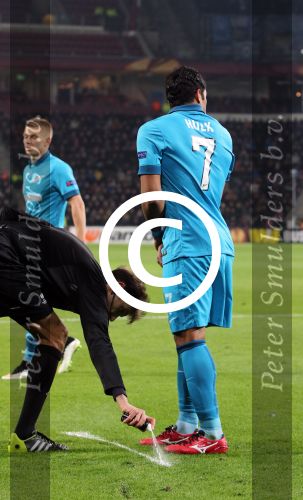 Eindhoven, 19 Februari 2015
1/16 finale UEFA Cup Seizoen 2014-2015
PSV-FC Zenith, eindstand 0-1

Foto Junior Smulders