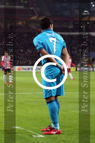 Eindhoven, 19 Februari 2015
1/16 finale UEFA Cup Seizoen 2014-2015
PSV-FC Zenith, eindstand 0-1

Foto Junior Smulders