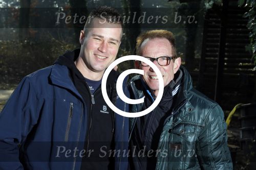 Eemnes 15 februari 2015
Rob Verlinden en zijn collega ivo Putman op de kwekerij van Rob