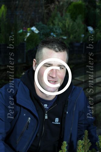 Eemnes 15 februari 2015
Rob Verlinden en zijn collega ivo Putman op de kwekerij van Rob