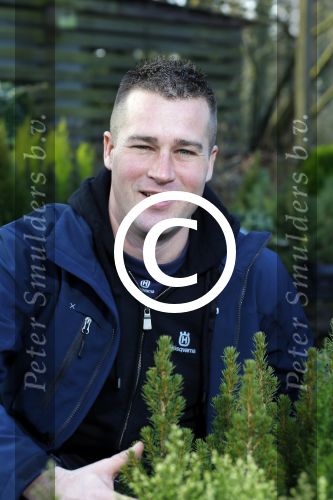 Eemnes 15 februari 2015
Rob Verlinden en zijn collega ivo Putman op de kwekerij van Rob