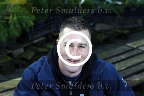 Eemnes 15 februari 2015
Rob Verlinden en zijn collega ivo Putman op de kwekerij van Rob