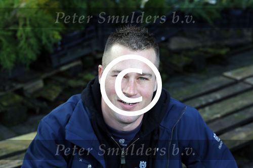 Eemnes 15 februari 2015
Rob Verlinden en zijn collega ivo Putman op de kwekerij van Rob