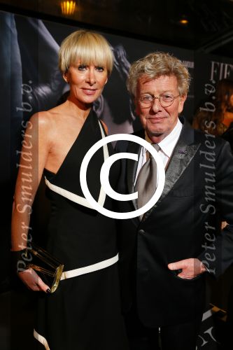 Amsterdam 11 februari 2015
Premiere fifty shades of grey in tuschinski.
Jan en Monique des Bouvrie