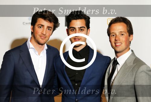Amsterdam 2 maart 2015
Uitreiking van de tv beelden.