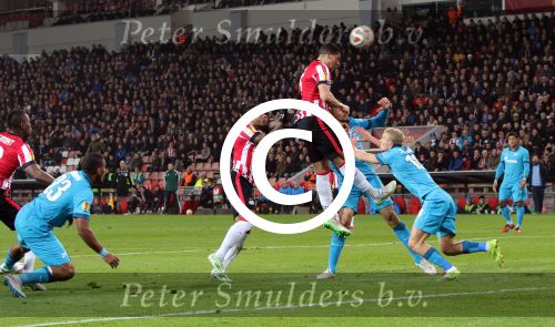 Eindhoven, 19 Februari 2015
1/16 finale UEFA Cup Seizoen 2014-2015
PSV-FC Zenith, eindstand 0-1

Foto Junior Smulders