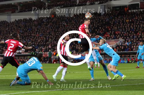 Eindhoven, 19 Februari 2015
1/16 finale UEFA Cup Seizoen 2014-2015
PSV-FC Zenith, eindstand 0-1

Foto Junior Smulders