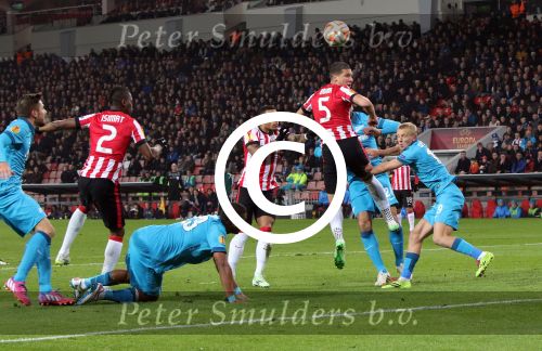 Eindhoven, 19 Februari 2015
1/16 finale UEFA Cup Seizoen 2014-2015
PSV-FC Zenith, eindstand 0-1

Foto Junior Smulders