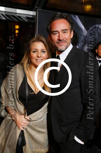 Amsterdam 11 februari 2015
Premiere fifty shades of grey in tuschinski.
Jeroen Nieuwenhuize met vrouw
