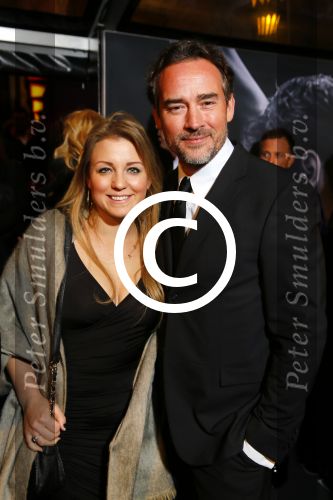 Amsterdam 11 februari 2015
Premiere fifty shades of grey in tuschinski.
Jeroen Nieuwenhuize met vrouw