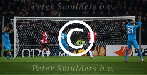 Eindhoven, 19 Februari 2015
1/16 finale UEFA Cup Seizoen 2014-2015
PSV-FC Zenith, eindstand 0-1

Foto Peter Smulders