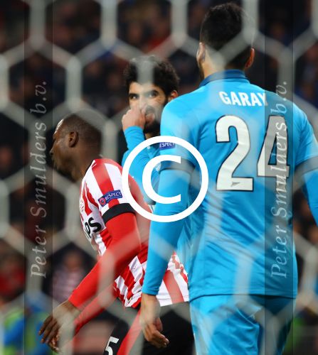 Eindhoven, 19 Februari 2015
1/16 finale UEFA Cup Seizoen 2014-2015
PSV-FC Zenith, eindstand 0-1

Foto Peter Smulders