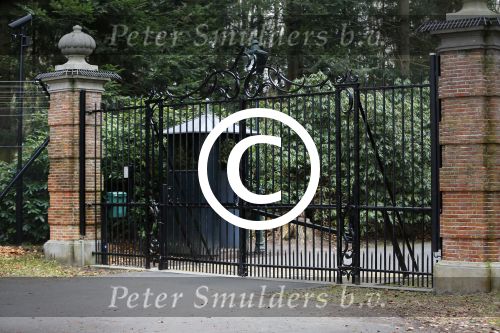 Lage Vuursche 11 februari 2015
De poort van Kasteel Drakensteyn van prinses Beatrix